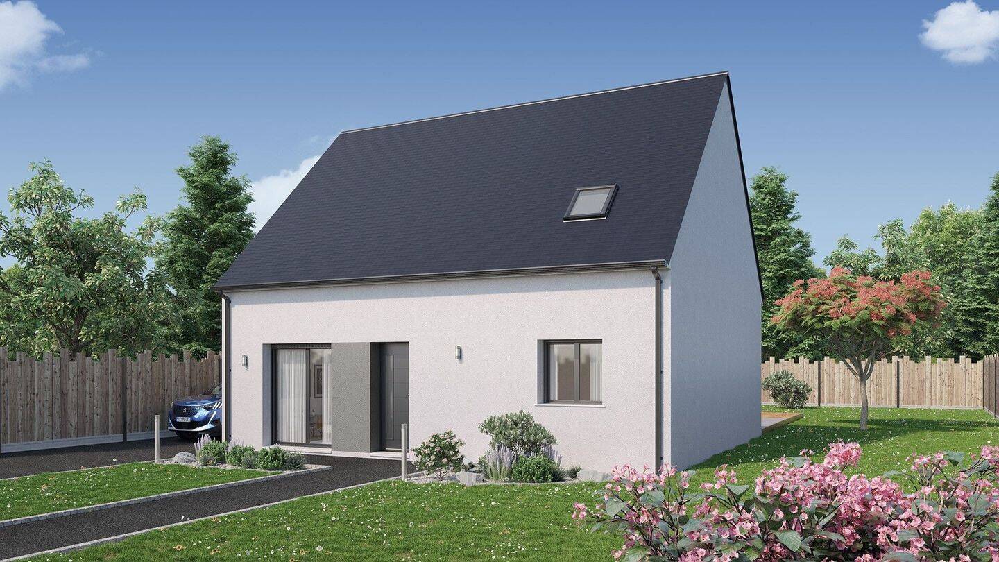Maison 5 pièces 108 m² · à Monts · 108 m² · 248 486 €
