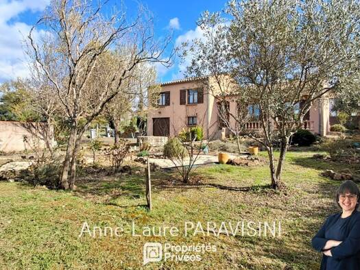 Maison à vendre 257 000 € 5 pièces 3 chambres 124 m² 1 100 m² de terrain Flassian-route de Chalabre Limoux 11300