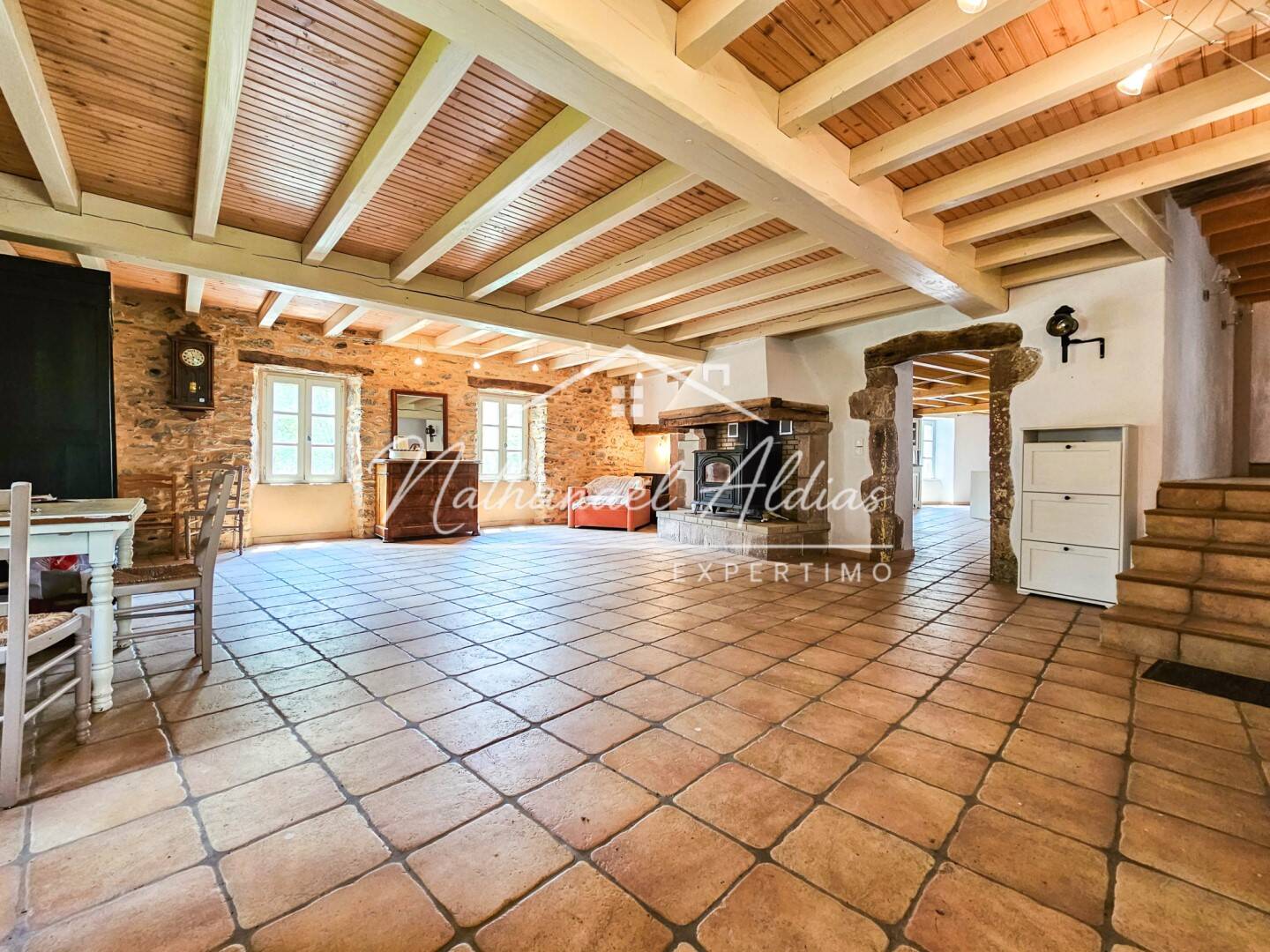 Ensemble de 2 maisons avec terrain
