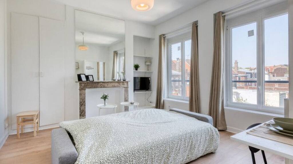 Appartement à louer studios et studettes 23 m² 520 € Gambetta Tourcoing ...