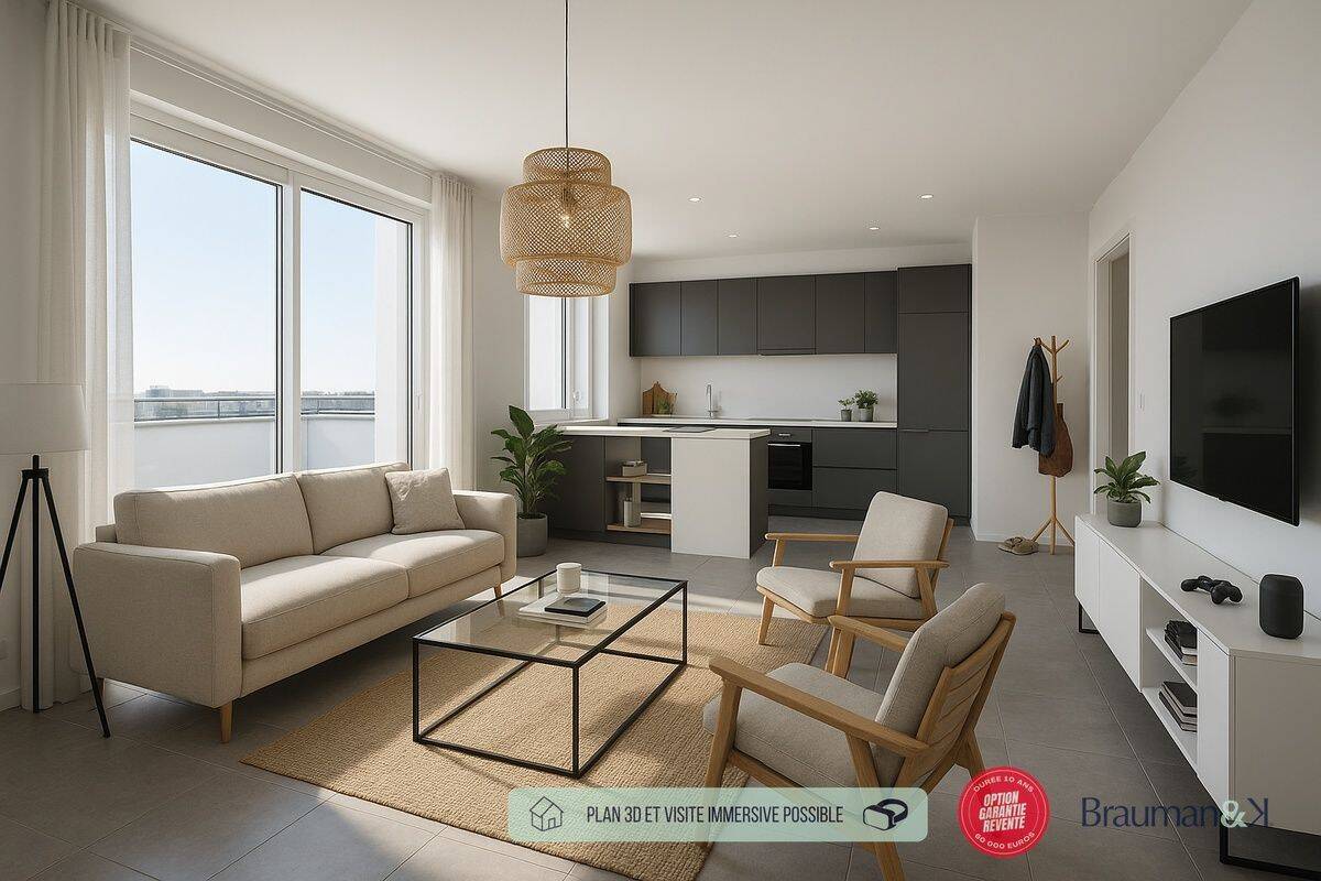 Appartement 4 pièces 85 m² · à Pont-l'Évêque · 85 m² · 350 000 €