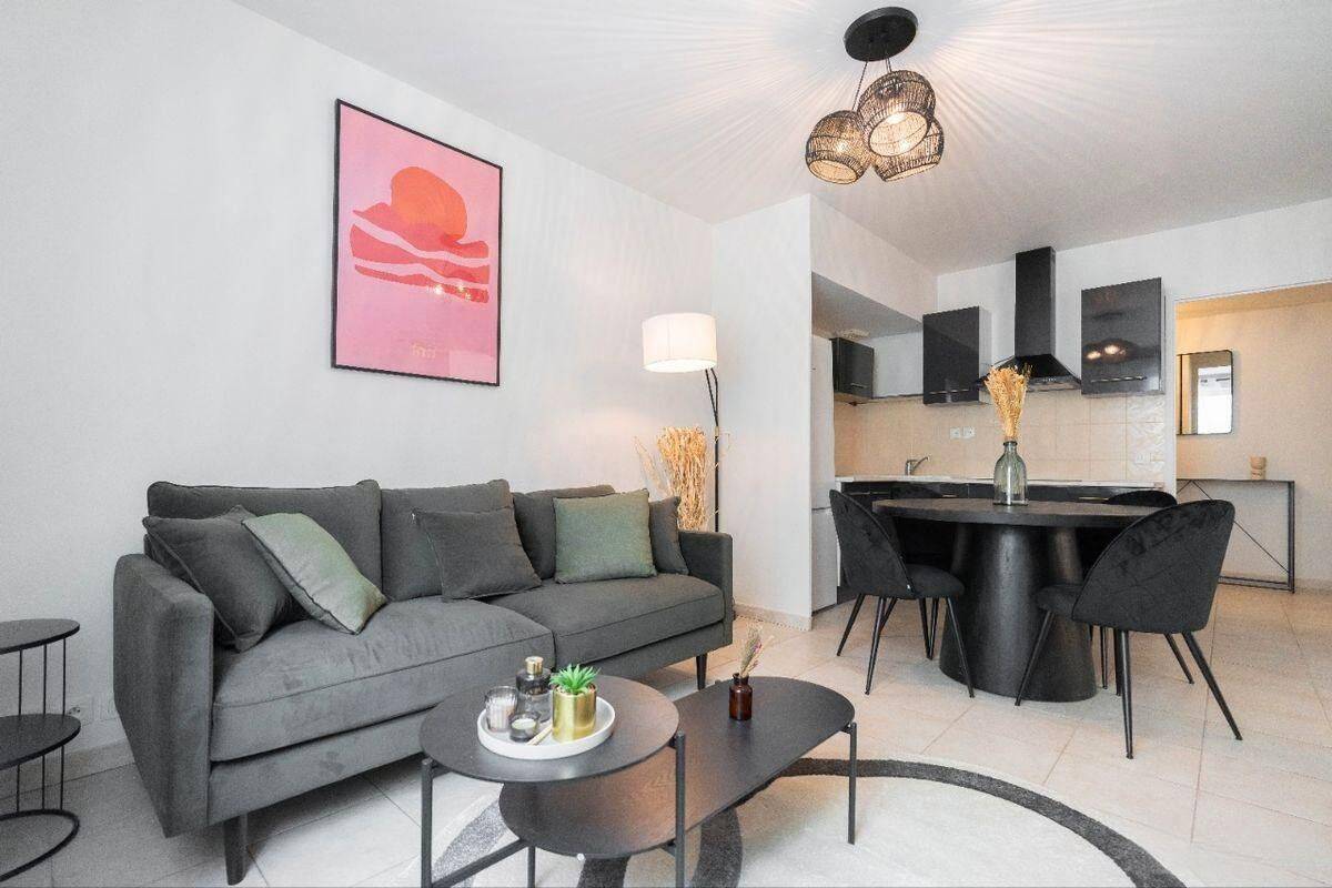 Appartement 2 pièces 38 m² · à Marseille 4ème Arrondissement · 38 m² · 850 €/mois