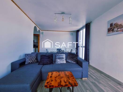 Appartement à vendre 125 000 € 3 pièces 2 chambres 63 m² Étage 15/17 Saint Joseph Marseille 14ème arrondissement 13014