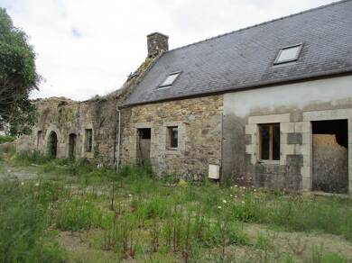 Mas à vendre 79 500 € 1 pièce 1 chambre 100 m² 2 926 m² de terrain Plusquellec 22160
