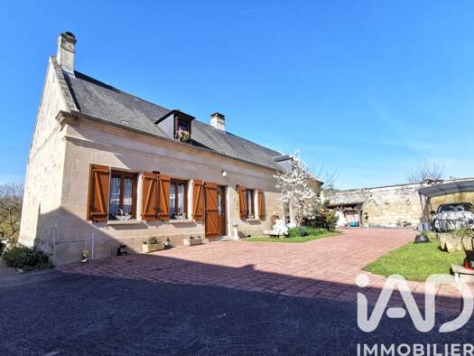 Maison à vendre 284 000 € 7 pièces 5 chambres 211 m² 1 533 m² de terrain Montigny-Lengrain 02290