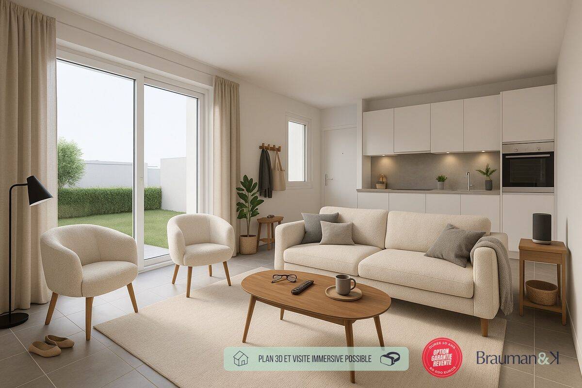 Appartement 3 pièces 63 m² · à Fréjus · 63 m² · 390 000 €