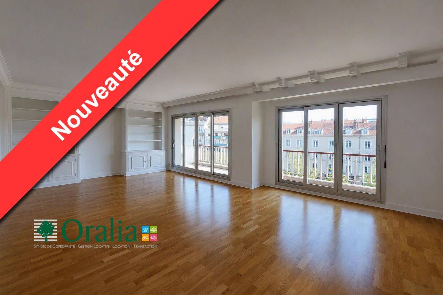 Appartement 4 pièces 98 m² · à Grenoble · 97,8 m² · 1 290 €