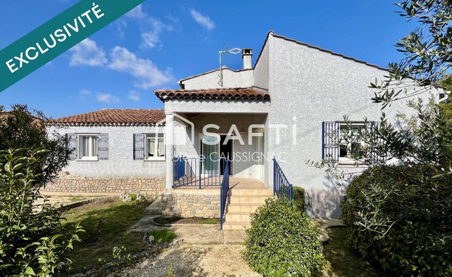 Maison 6 pièces 151 m² · à Saint-Victor-de-Malcap · 151 m² · 399 000 €
