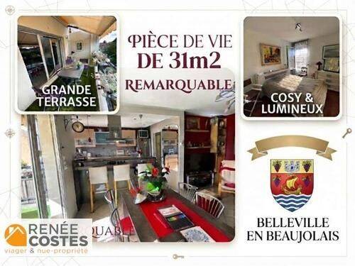 Appartement 3 pièces 67 m² · à Villefranche-sur-Saône · 67 m² · 55 900 €