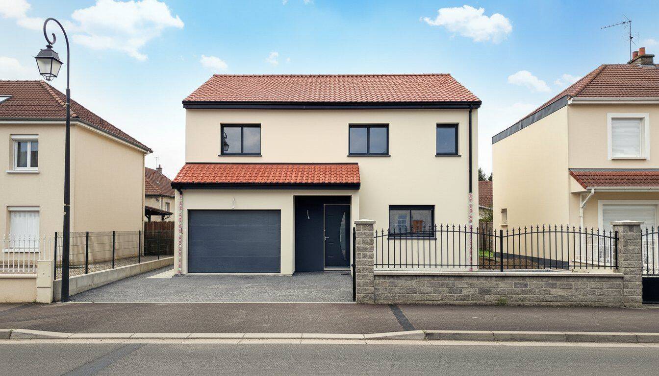 Maison 4 pièces 107 m² · à Vaujours · 107,3 m² · 324 000 €