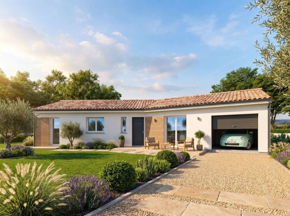 Maison 4 pièces 100 m² · à Martillac · 100 m² · 316 800 €