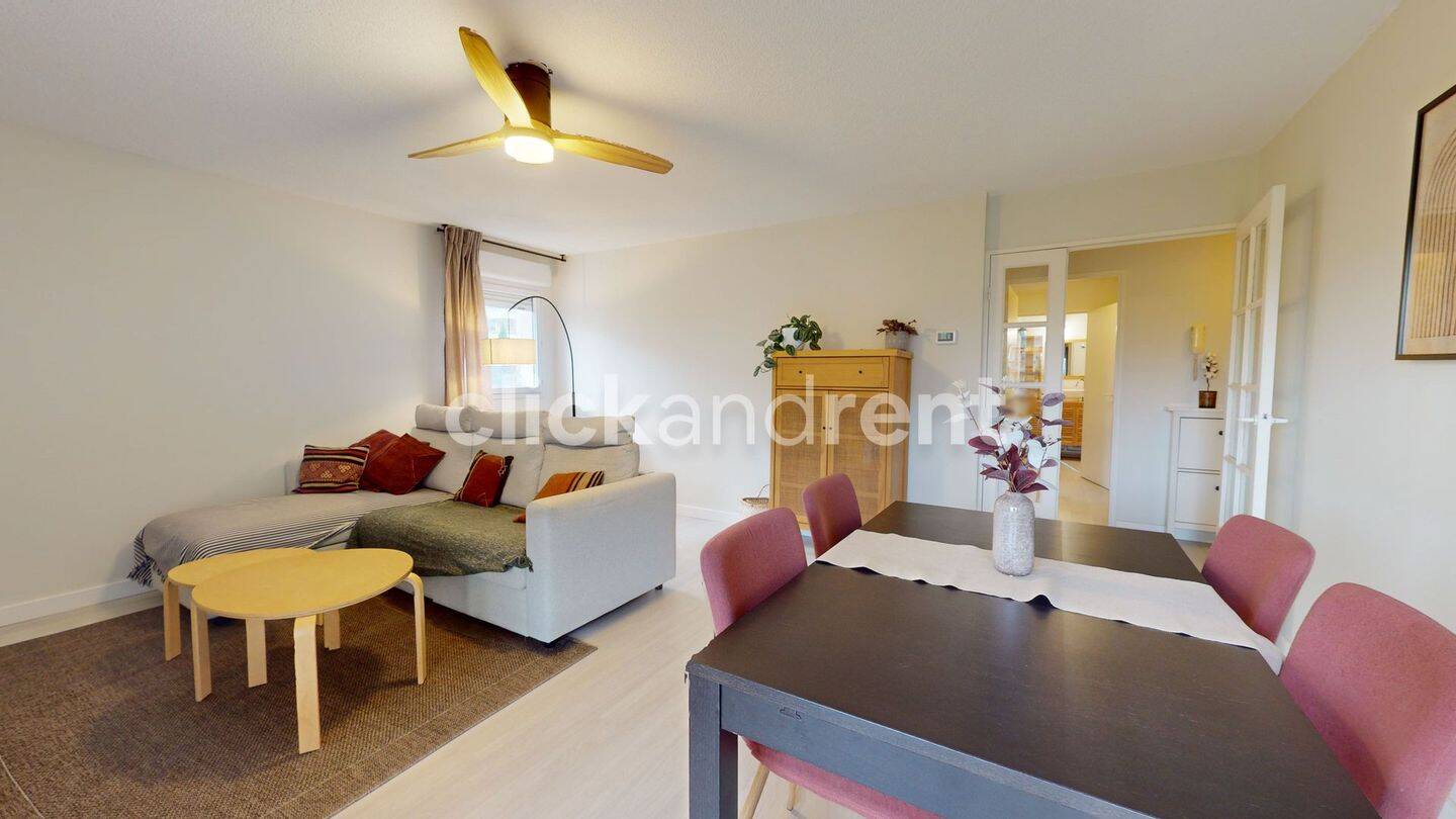 Magnifique T3 avec balcon à Toulouse — 1