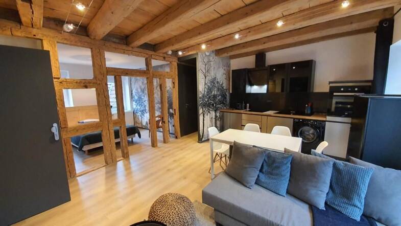 Appartement à louer 620 € 1 pièce 42 m² Centre Saverne 67700