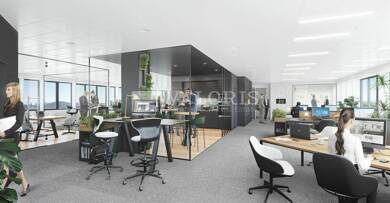 Espace bureau à vendre 5 184 564 € 1 571,1 m² de bureaux divisible de 100 m² à 100 m² Centre Ville Tassin la Demi Lune 69160