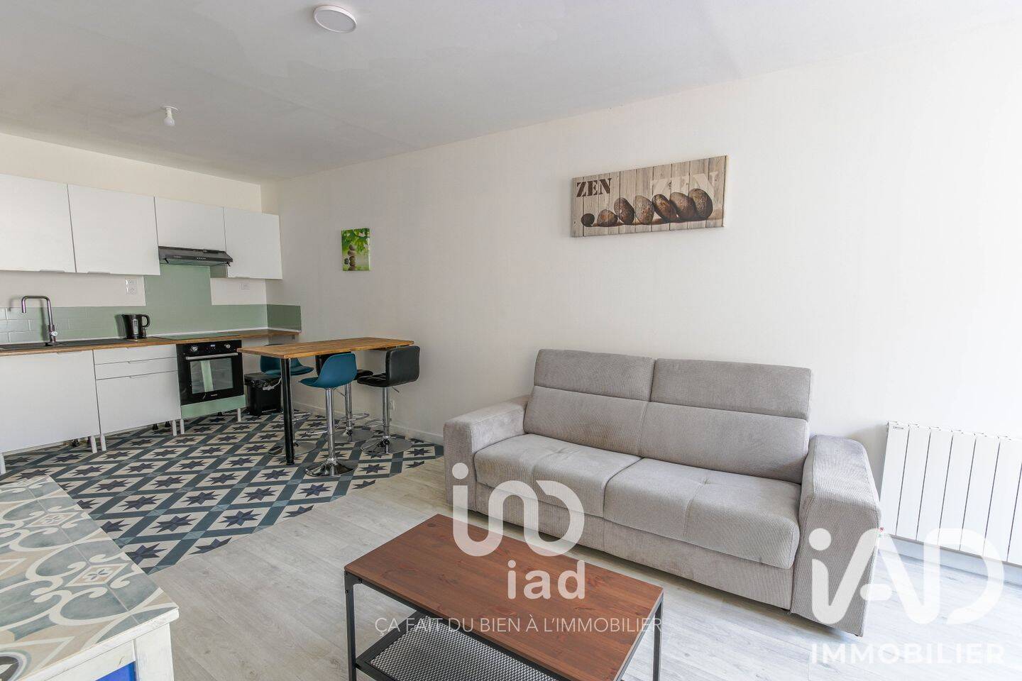 Appartement 1 pièce 32 m² · à Pont-de-l'Arche · 32 m² · 690 €/mois