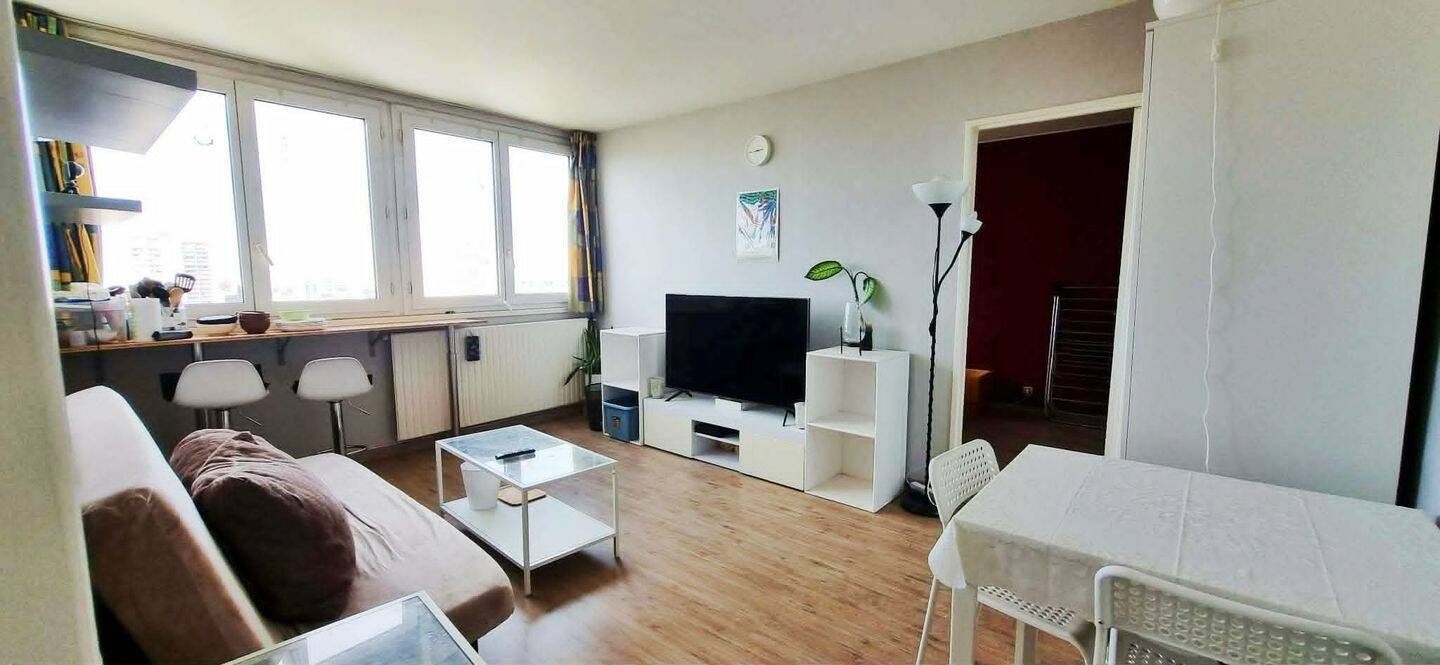 Appartement 2 pièces 43 m² · à Paris 13ème Arrondissement · 43,4 m² · 1 600 €/mois