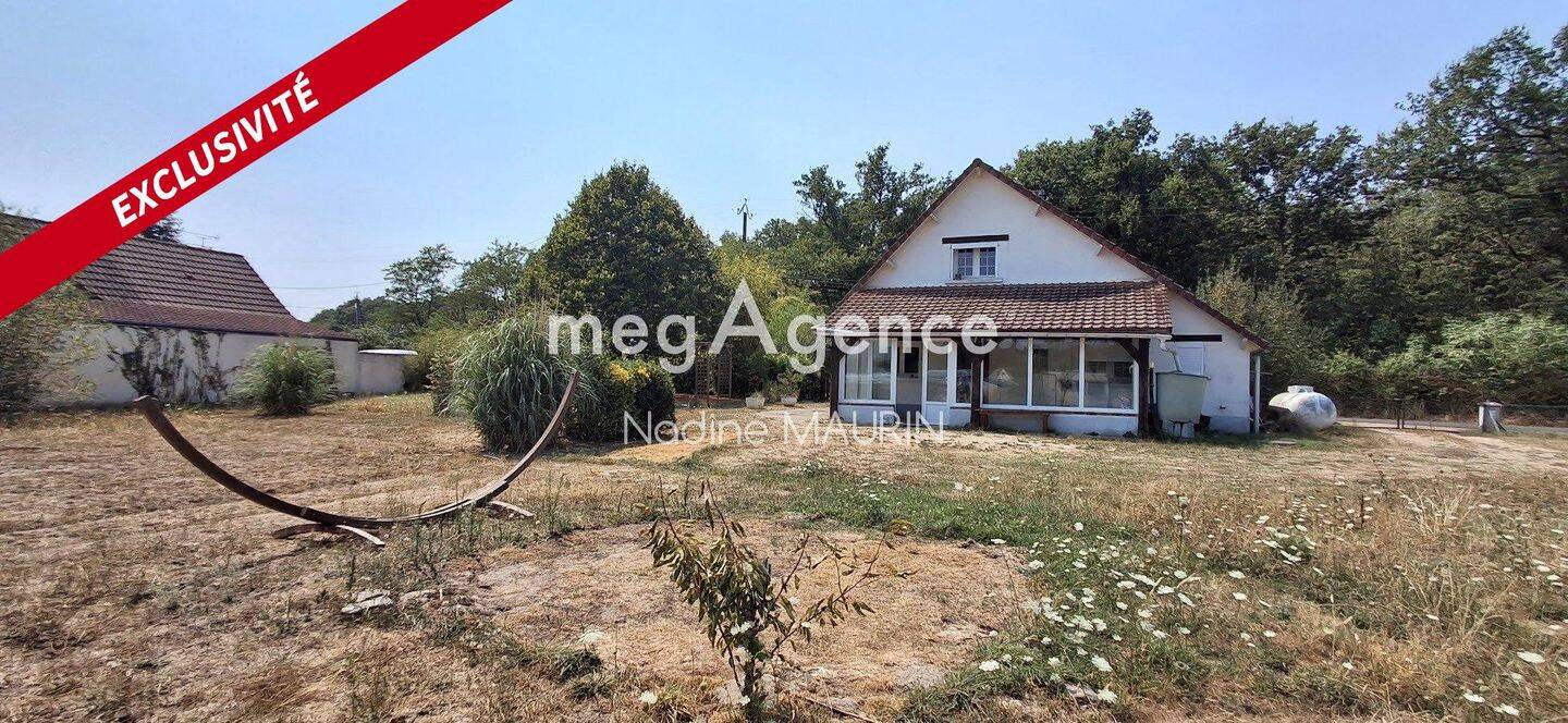 Maison 4 pièces 100 m² · à Mur-de-Sologne · 100 m² · 129 500 €
