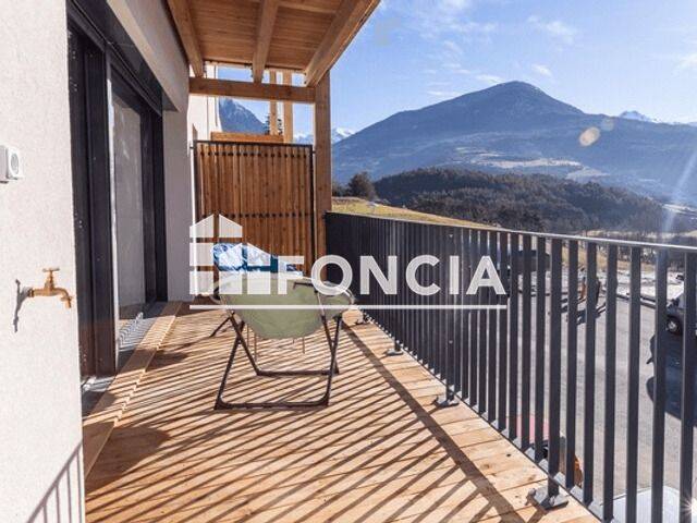 Appartement 4 pièces 71 m² · à Embrun · 71,4 m² · 1 080 €/mois