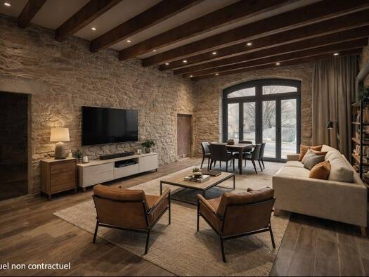 Appartement à vendre 200 000 € 3 pièces 2 chambres 83 m² Étage 1/4 Poleymieux-au-Mont-d'Or 69250