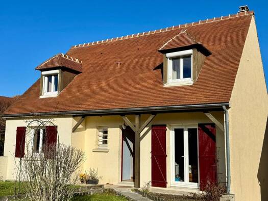 Maison à vendre 399 000 € 5 pièces 3 chambres 156 m² Ecquevilly 78920