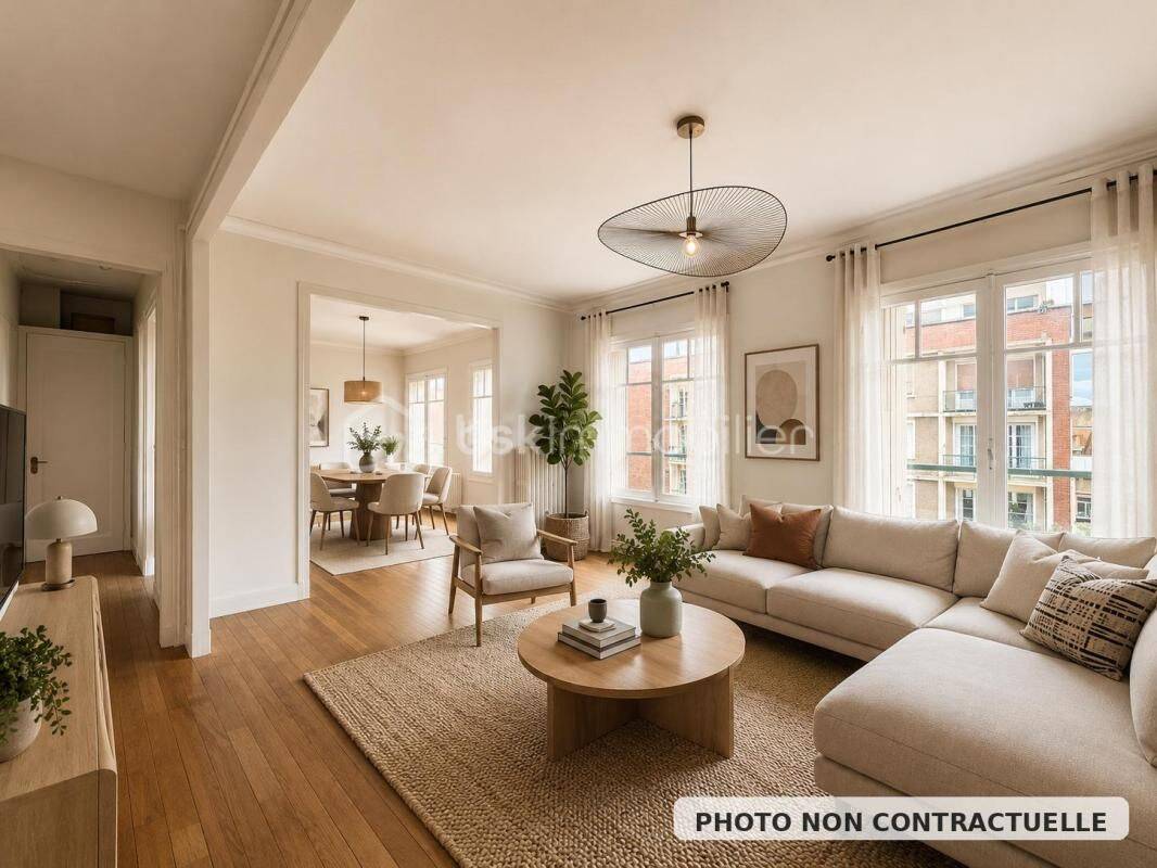 Appartement 3 pièces 62 m² · à Lisieux · 61,8 m² · 112 000 €