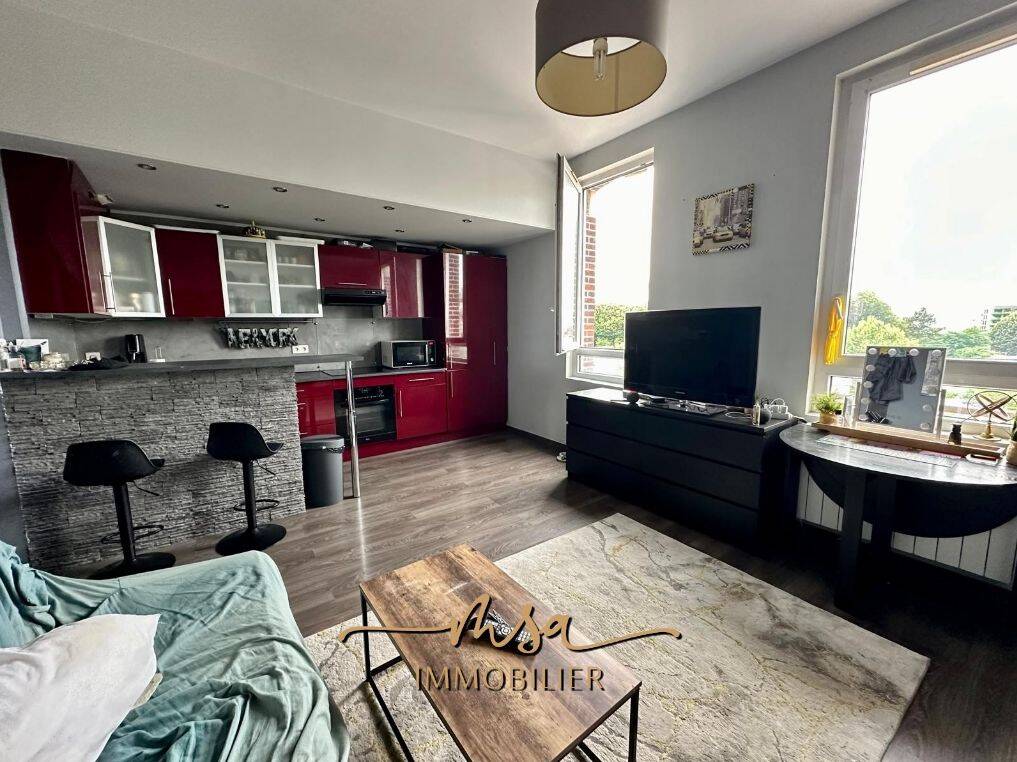 Appartement 2 pièces 38 m² · à Rouen · 37,9 m² · 530 €/mois