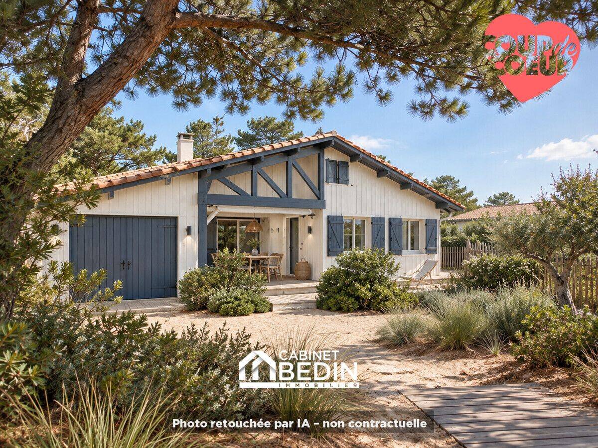 Maison 7 pièces 133 m² · à Lège-Cap-Ferret · 132,5 m² · 749 000 €