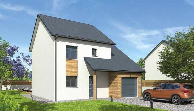 Maison 5 pièces 96 m² · à Aunay-sous-Auneau · 96 m² · 341 000 €
