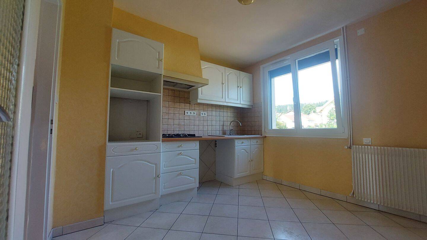 Appartement 3 pièces 79 m² · à Pontarlier · 79,4 m² · 855 €/mois
