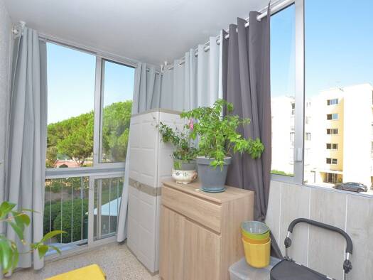 Appartement à vendre 169 000 € 2 pièces 1 chambre 34,9 m² Étage 2/5 Le Grau-du-Roi 30240