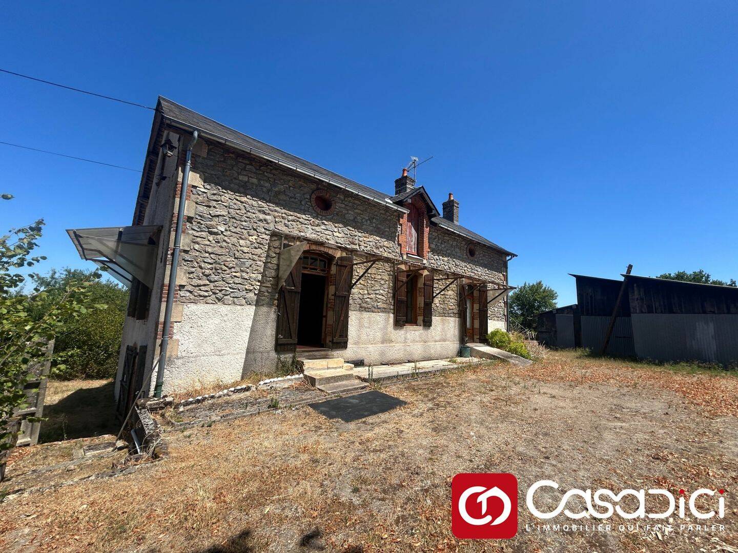 Maison 4 pièces 98 m² · à Cercy-la-Tour · 97,7 m² · 95 000 €
