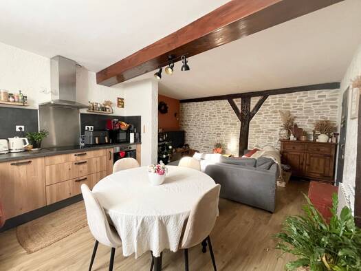 Maison à vendre 115 000 € 3 pièces 2 chambres 56 m² Lescure-d'Albigeois 81380