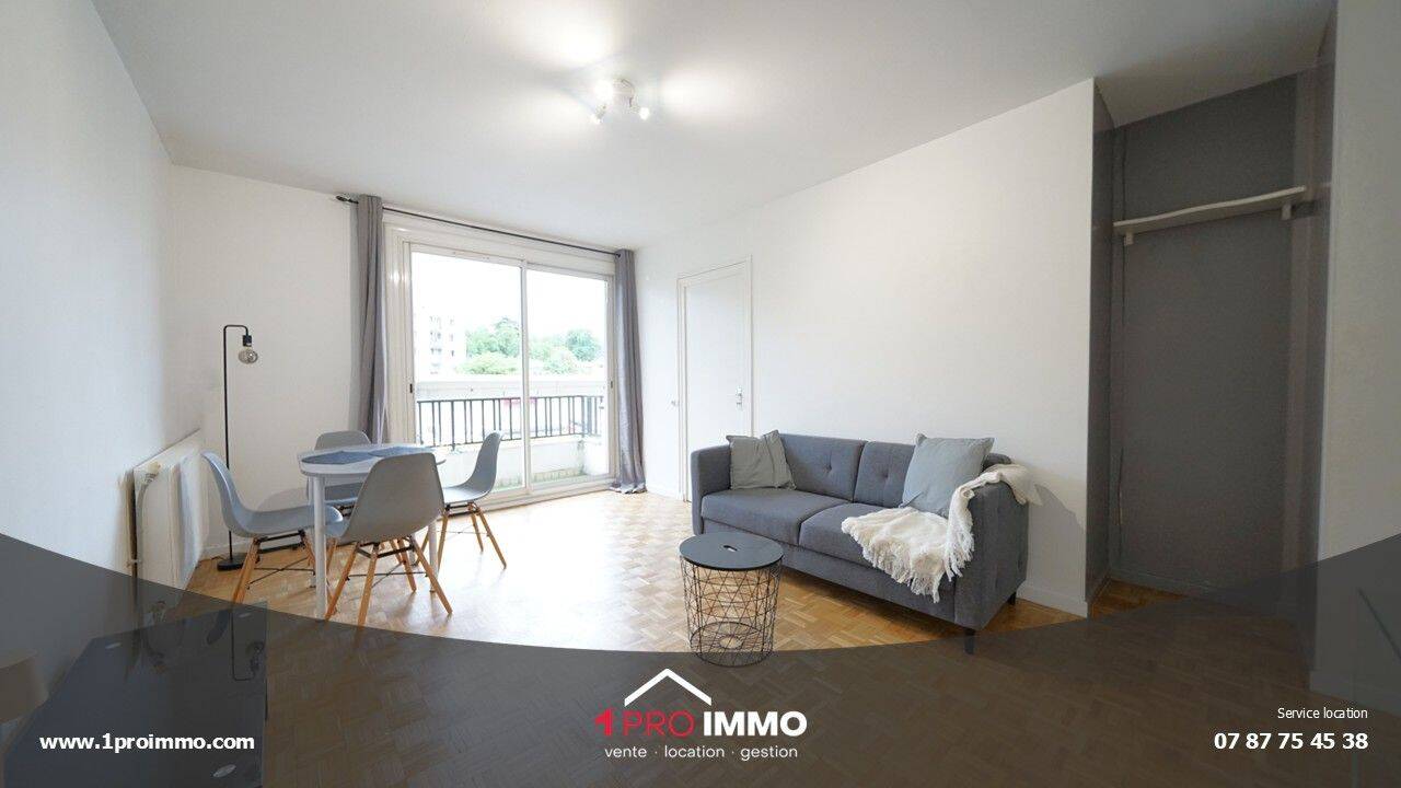 Appartement 3 pièces 55 m² · à Saint-Égrève · 55,1 m² · 730 €/mois