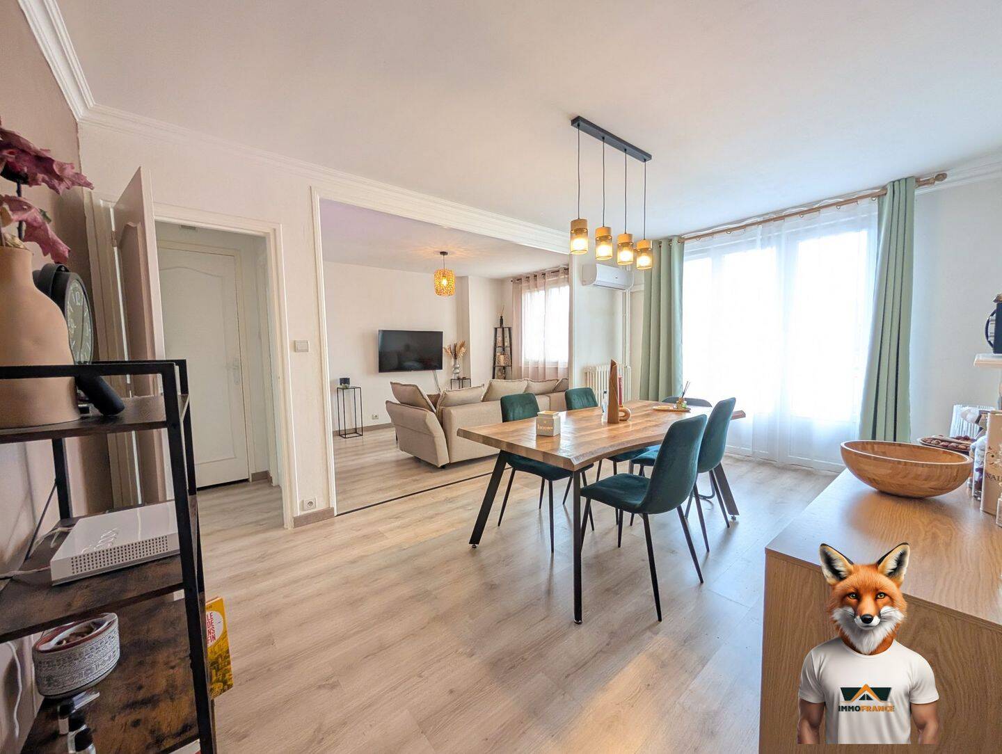 Appartement 3 pièces 59 m² · à Troyes · 58,6 m² · 135 000 €