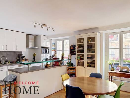 Appartement à vendre 798 500 € 5 pièces 3 chambres 86 m² Étage 1/4 Henri Barbusse Levallois-Perret 92300