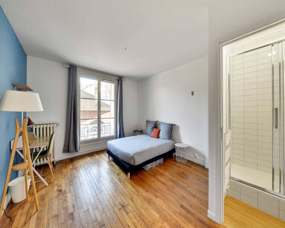 Appartement 4 pièces 80 m² · à Paris 18ème Arrondissement · 80 m² · 1 190 €