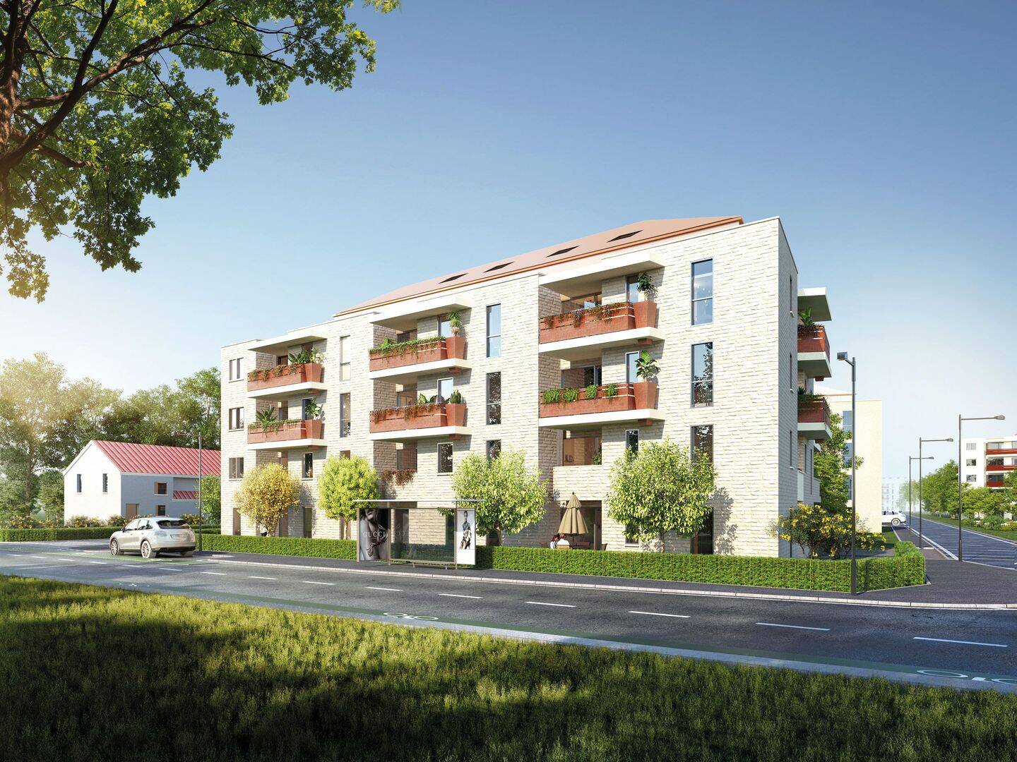 Appartement 4 pièces 66 m² · à Toulouse · 66,1 m² · 244 500 €