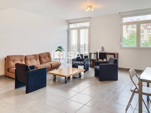Duplex à vendre 240 000 € 3 pièces 2 chambres 118 m² RDC Volgelsheim 68600