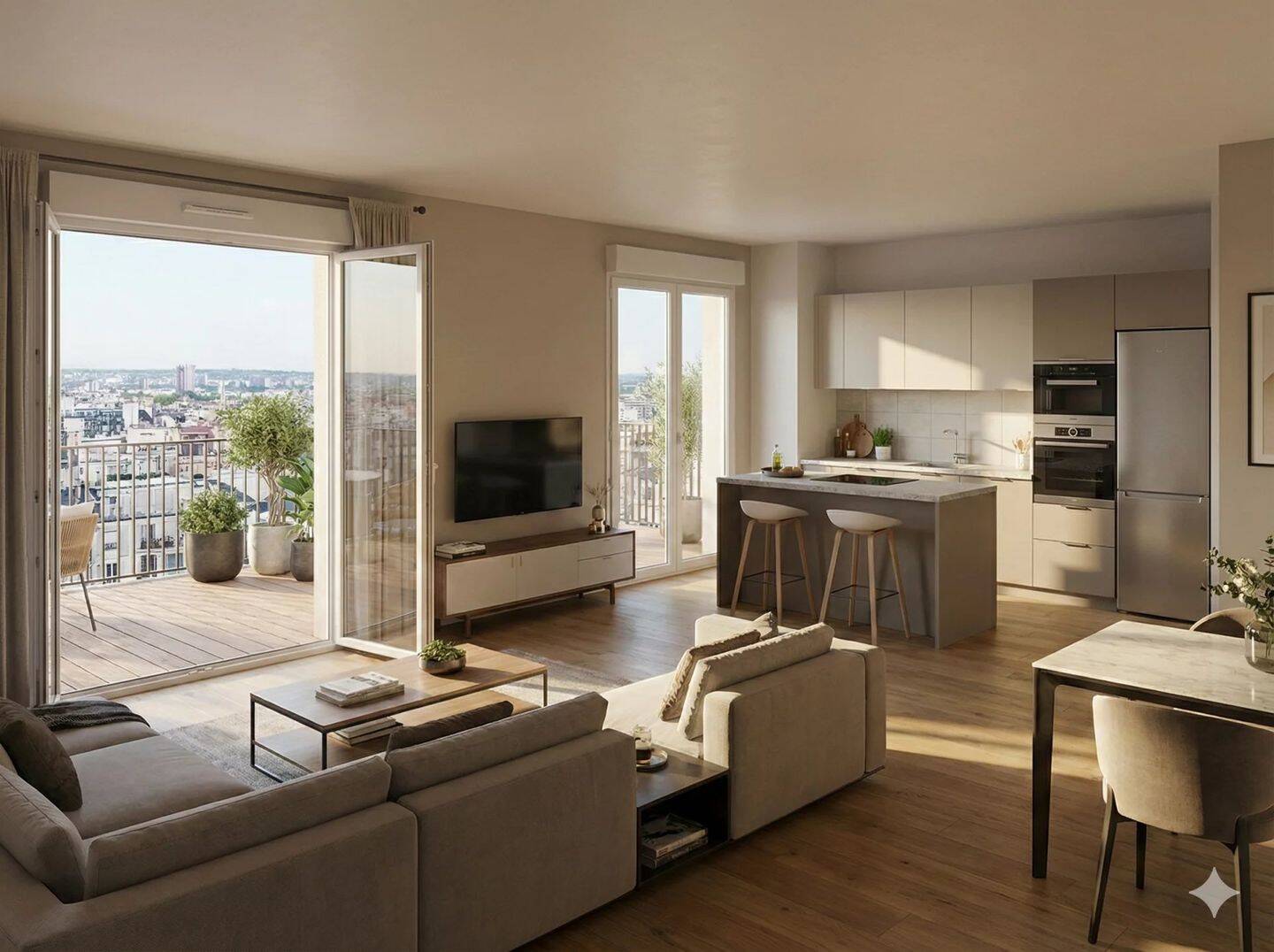 Appartement 2 pièces 48 m² · à Toulouse · 48 m² · 227 401 €