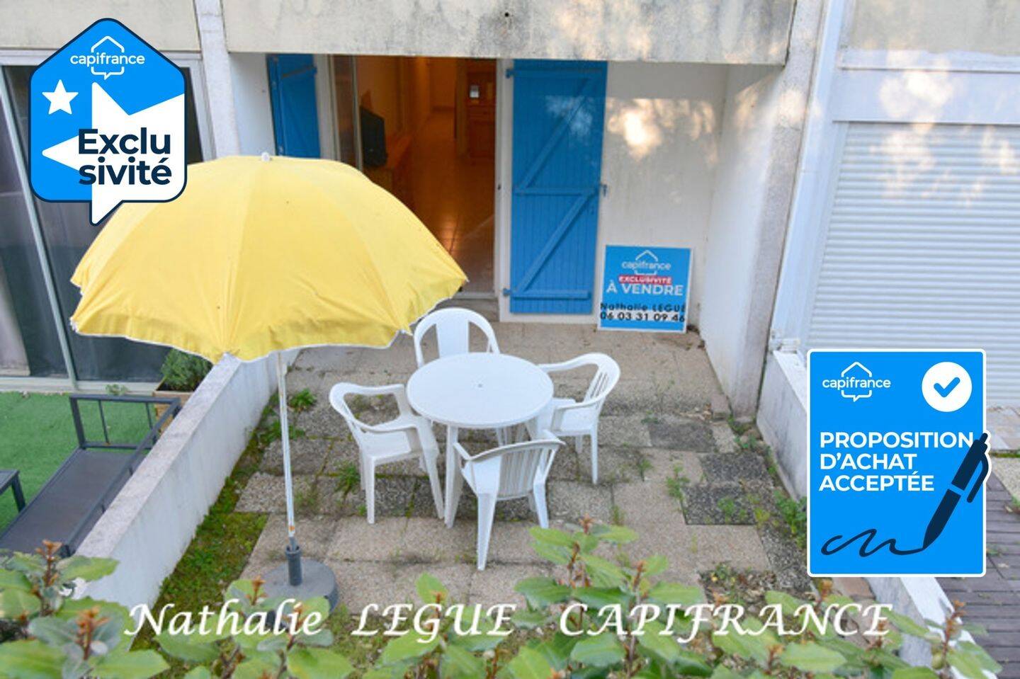 Appartement 1 pièce 29 m² · à La Barre-de-Monts · 29 m² · 107 000 €