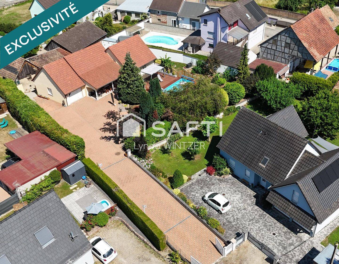Maison 6 pièces 143 m² à Schœnau