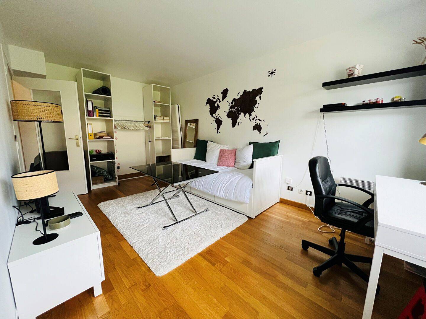 Appartement 1 pièce 28 m² · à Mont-Saint-Aignan · 27,6 m² · 592 €