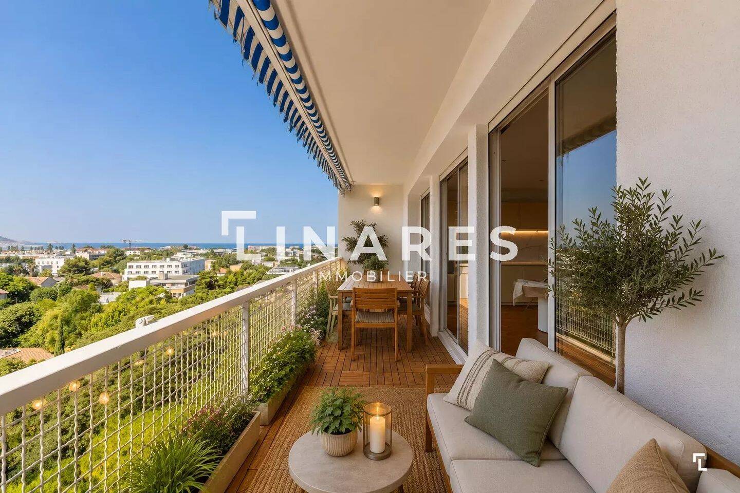 Appartement 3 pièces 81 m² · à Marseille 8ème Arrondissement · 81 m² · 600 000 €
