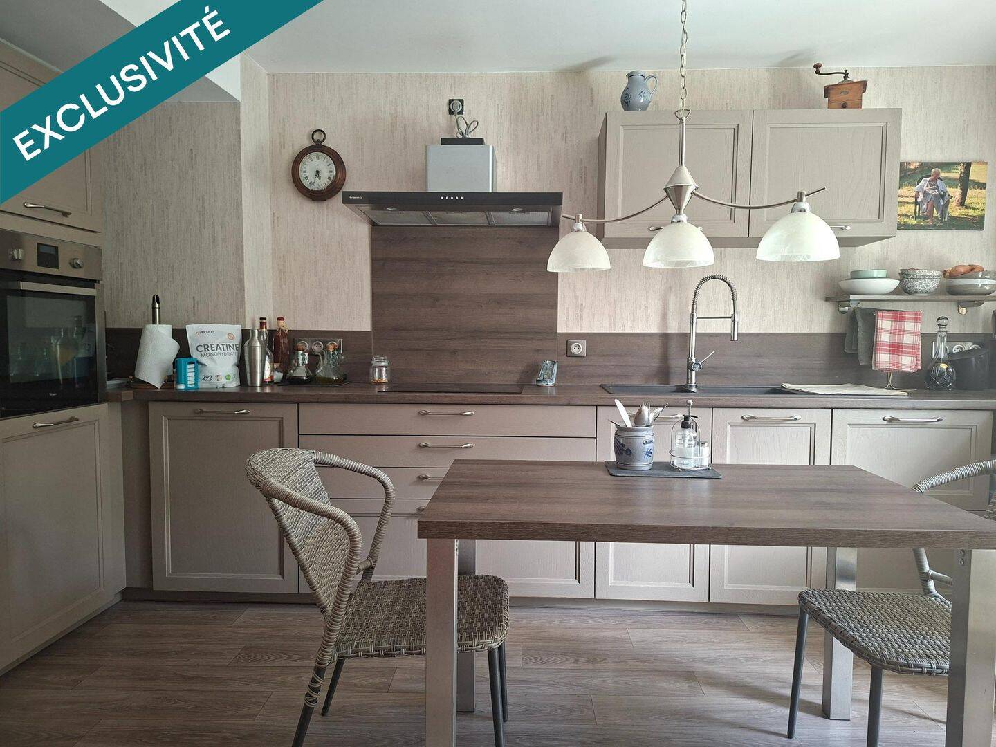 Maison 8 pièces 190 m² · à Petite-Rosselle · 190 m² · 159 000 €