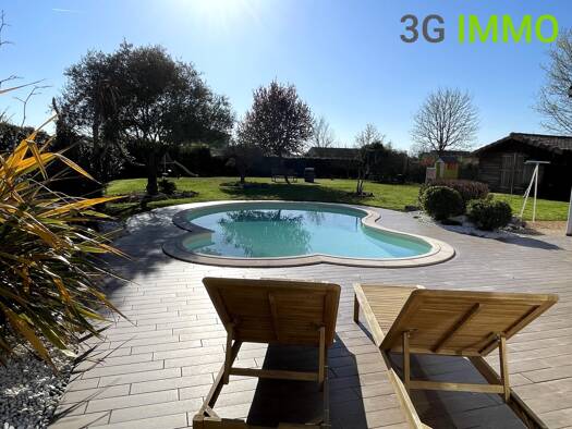 Maison à vendre 369 000 € 5 pièces 3 chambres 128 m² 1 245 m² de terrain Villemur-sur-Tarn 31340