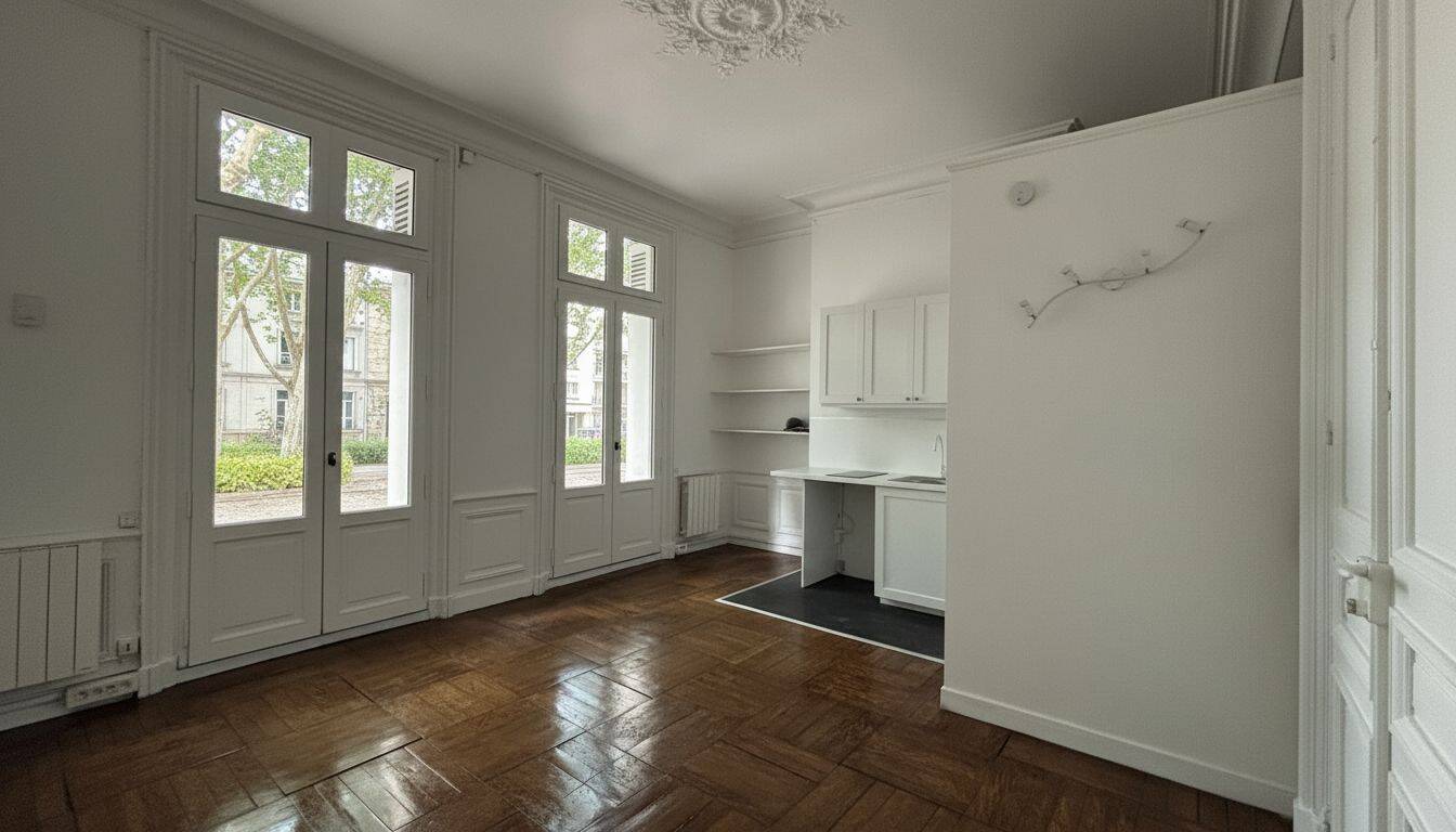 Appartement 1 pièce 22 m² · à Tours · 22 m² · 480 €