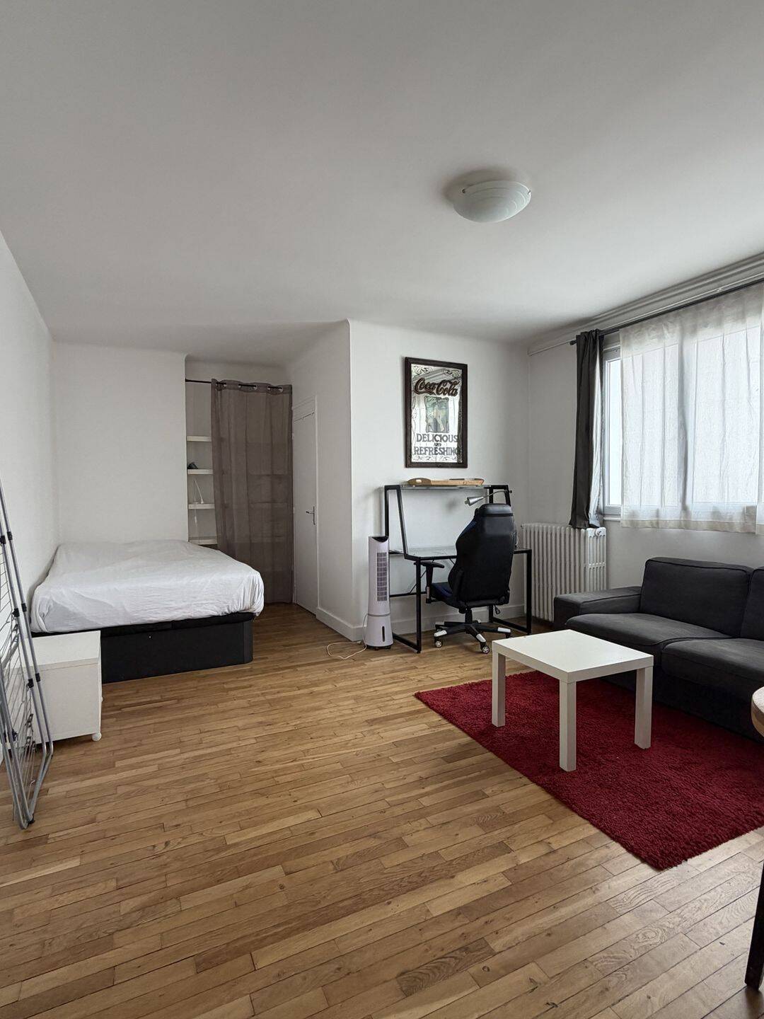 Appartement 1 pièce 35 m² · à Paris 18ème Arrondissement · 35,1 m² · 1 200 €/mois