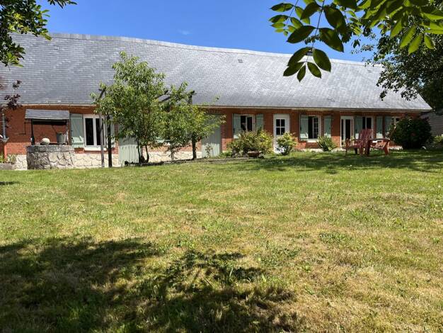 Maison à vendre 242 000 € 4 pièces 3 chambres 110 m² 969 m² de terrain Doudeville 76560