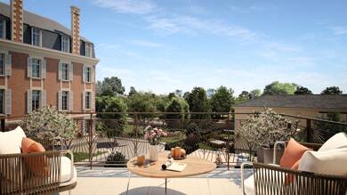 Appartement à vendre 128 358 € 2 pièces 1 chambre 41,9 m² 3ème étage Gibjoncs Bourges 18000