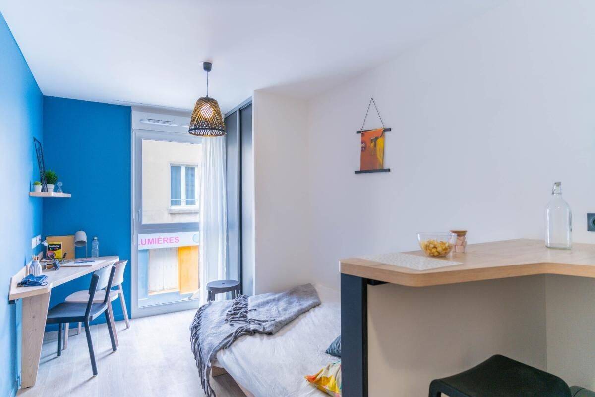 Appartement 1 pièce 18 m² · à Rouen · 18 m² · 575 €
